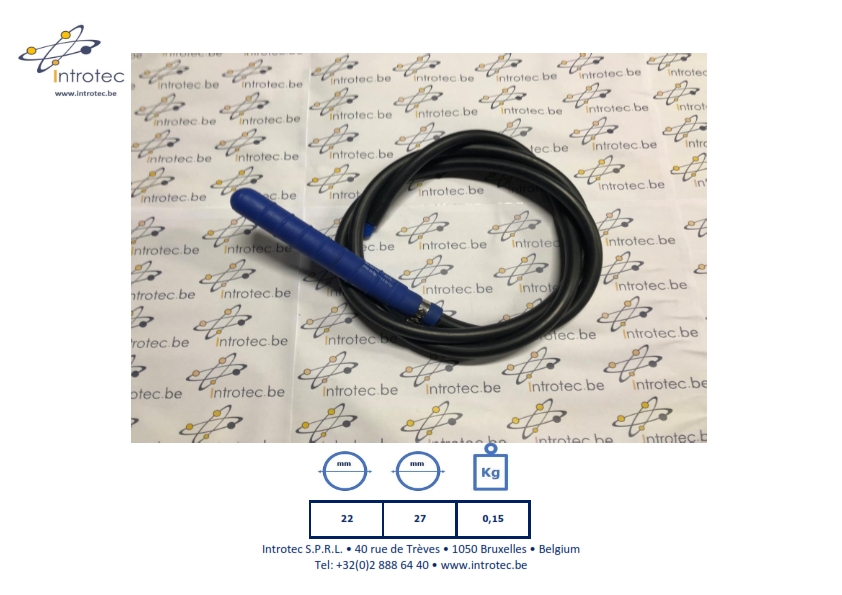 OB/PVC-25 Obturateur en Pvc Palloni otturatori in Pvc Obturador de tubería de PVC Buisafsluiter in Pvc Opblaasbare buisafluiter